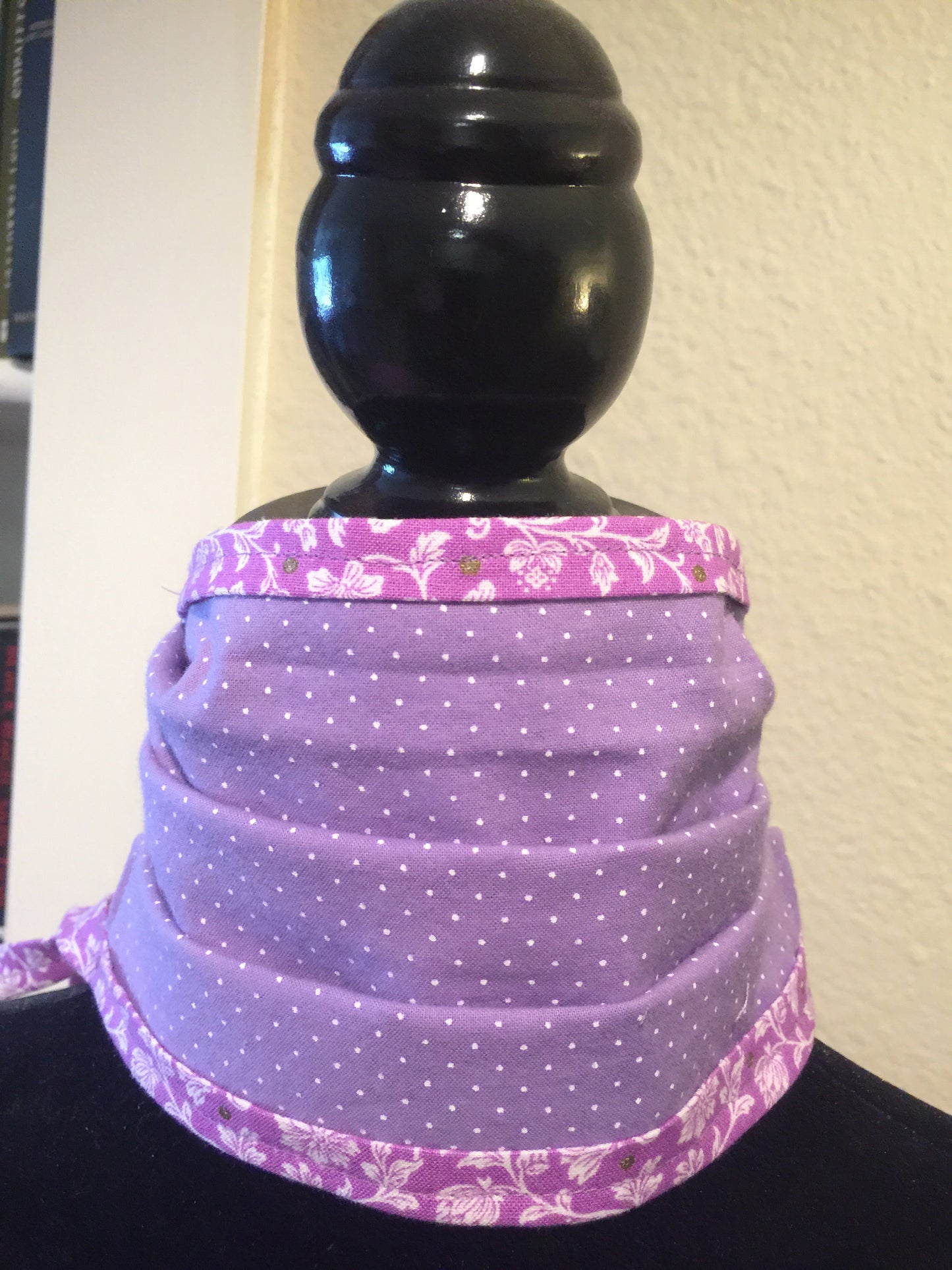 Handmade Fabric Mask Without Filter Pocket